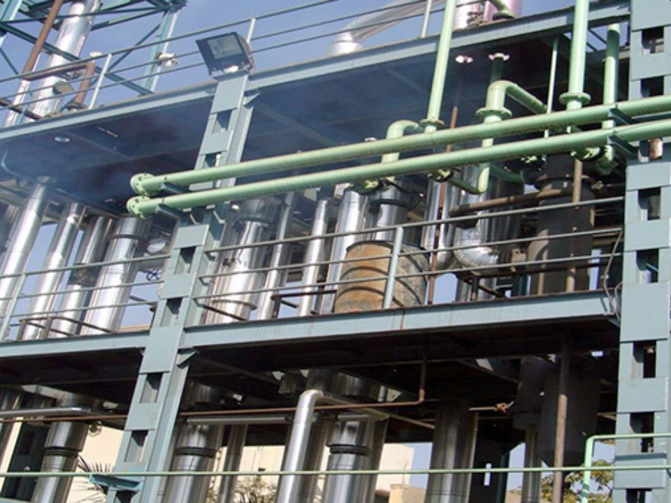 Salt Recovery From Industrial Waste Water