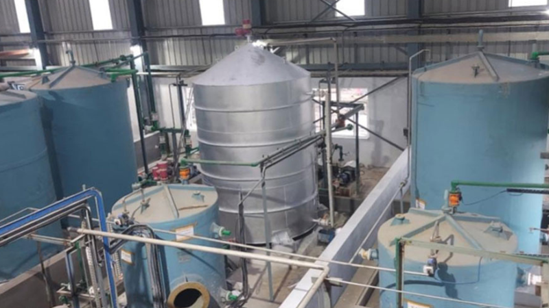 Potash Recovery From incineration Boiler Ash