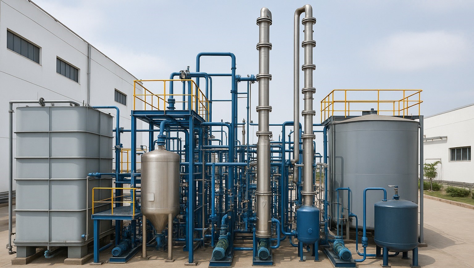 Zero Liquid Discharge System