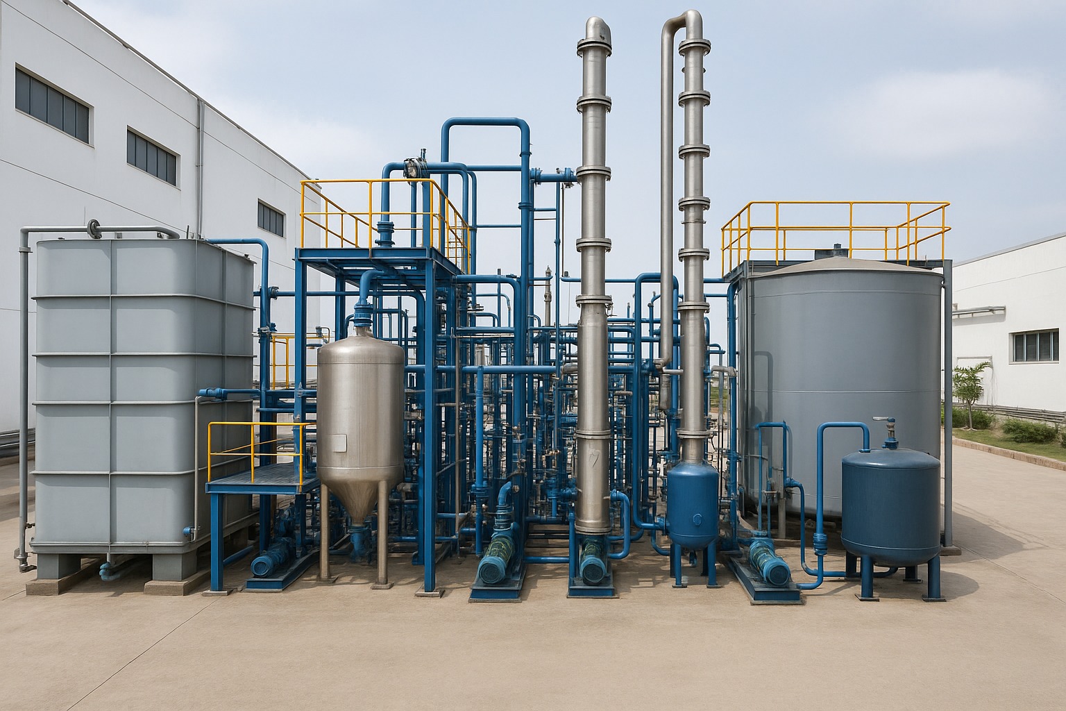 Zero Liquid Discharge System