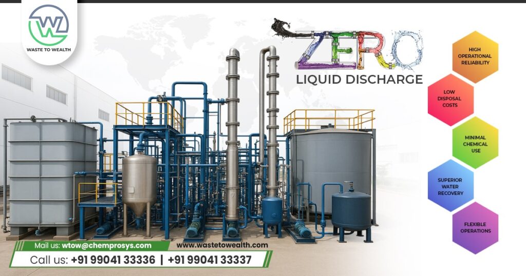 Zero Liquid Discharge Plant Manufacturer