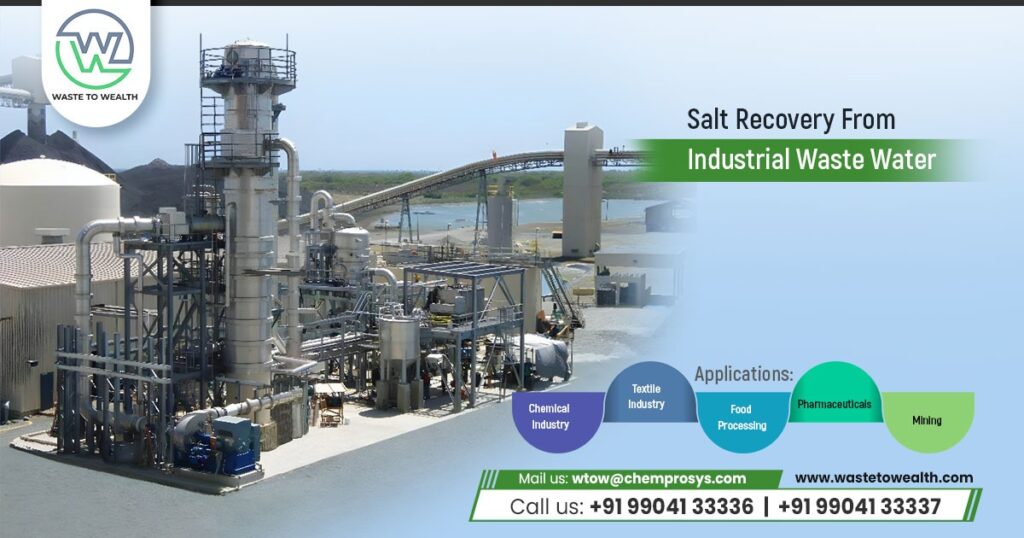 Salt Recovery Evaporation Plants Manufacturer