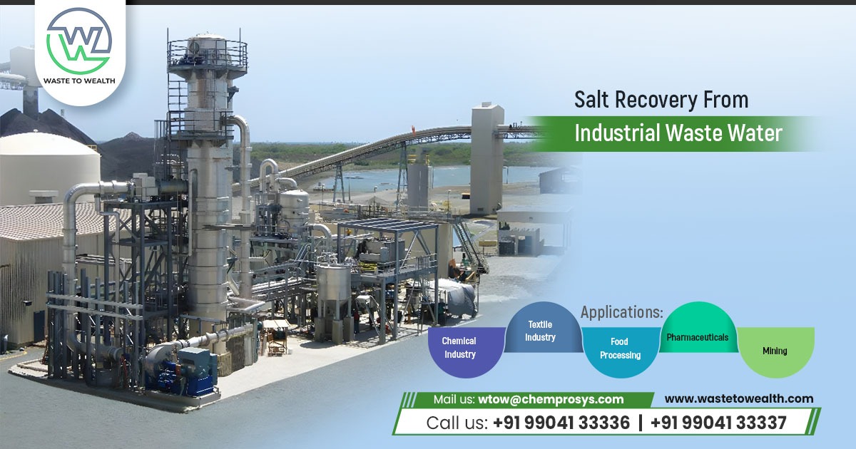 Salt Recovery Evaporation Plants Manufacturer