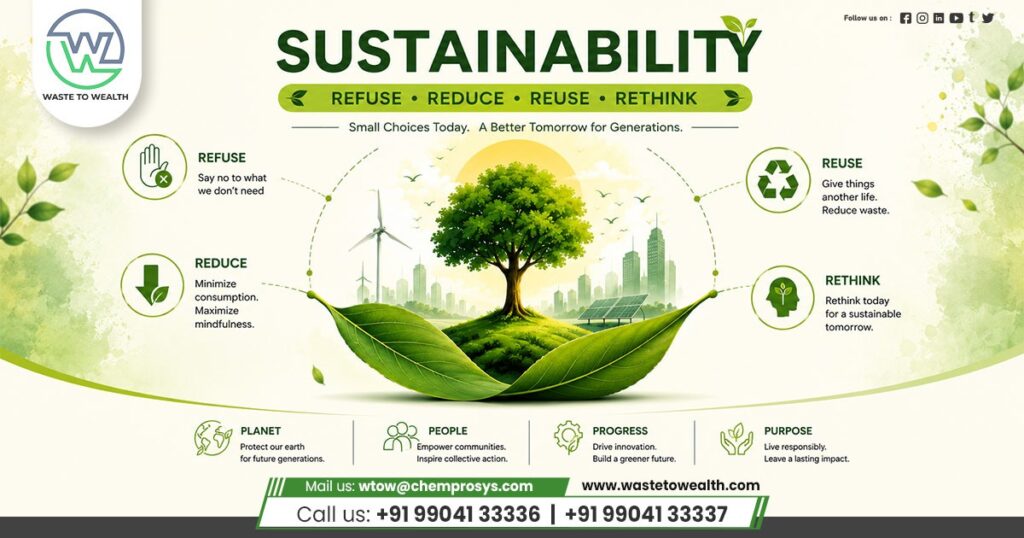 Sustainability | Waste-to-Wealth Solutions for a Greener Future